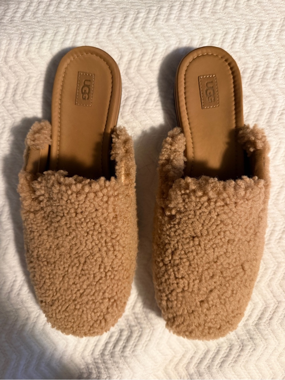 UGG Women’s Shearling Janaya Mules